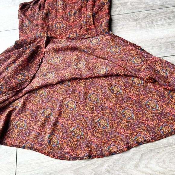 Abercrombie & Fitch Red  Skater Mini Dress Fit-n-Flare
Floral Boho Dress - Picture 8 of 15